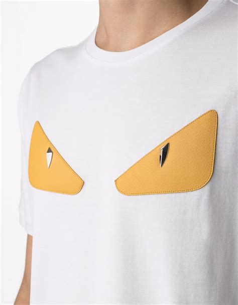 fendi t-shirt eyes|Fendi t shirt i offer.